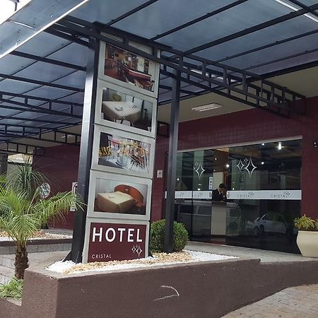 Cristal Executive Hotel Francisco Beltrao Ngoại thất bức ảnh