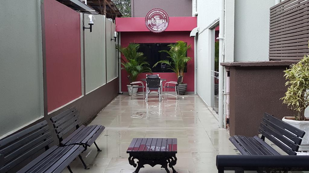 Cristal Executive Hotel Francisco Beltrao Ngoại thất bức ảnh
