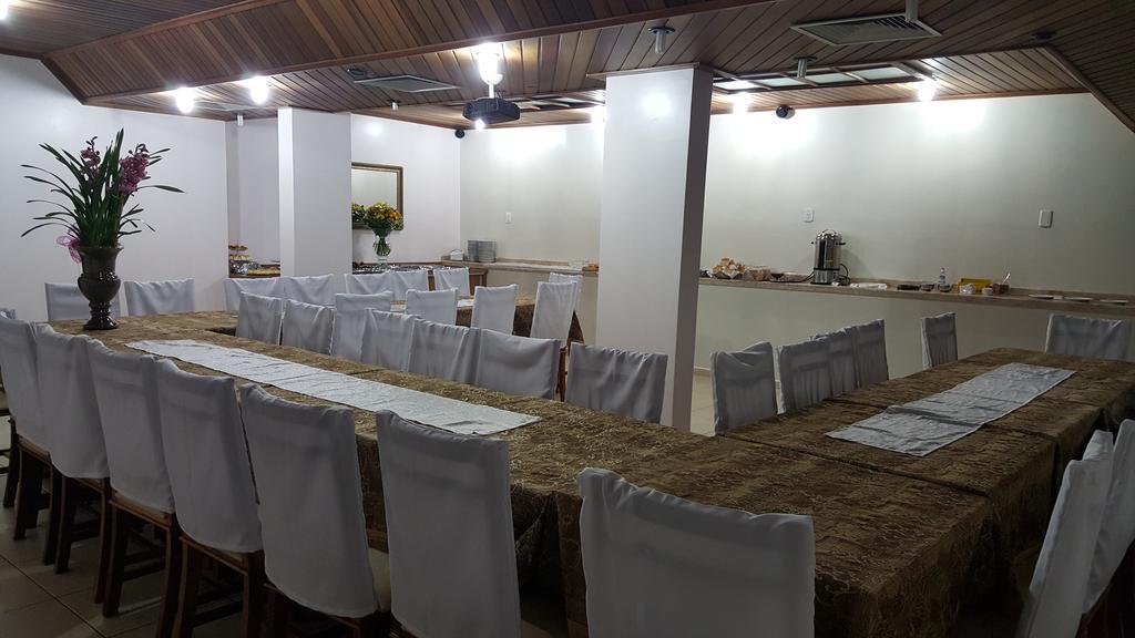 Cristal Executive Hotel Francisco Beltrao Ngoại thất bức ảnh