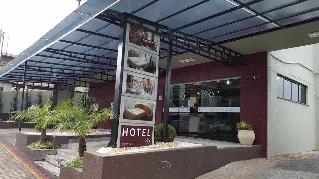 Cristal Executive Hotel Francisco Beltrao Ngoại thất bức ảnh