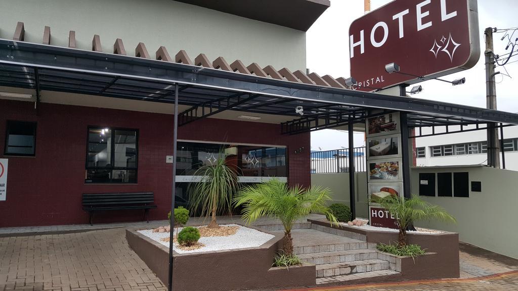 Cristal Executive Hotel Francisco Beltrao Ngoại thất bức ảnh
