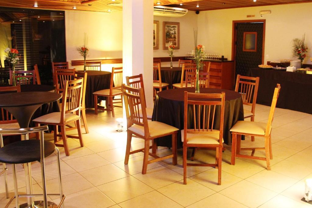 Cristal Executive Hotel Francisco Beltrao Ngoại thất bức ảnh